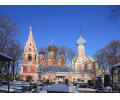 Donskoy Monastery, Moscow