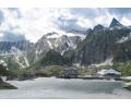 The Great Saint Bernard Pass, Switzerland