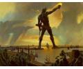 The Colossus of Rhodes, Greece