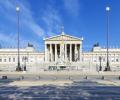 The Austrian Parliament Building, Vienna