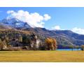 The Engadin Valley, Switzerland