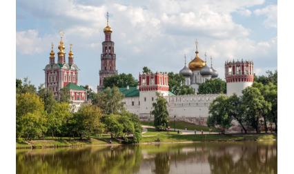 Новодевичият манастир - Москва, Русия