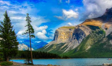 Banff Park, Canada
