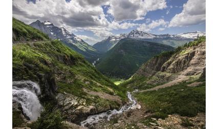Парк Ледникът, Монтана, САЩ