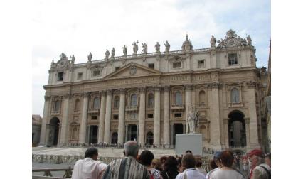 St. Peter's Basilica, Vatican
