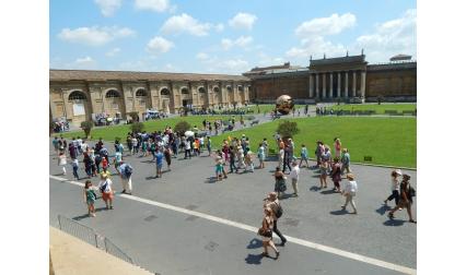 The Vatican Gardens, Vatican