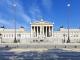 The Austrian Parliament Building, Vienna