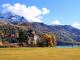 The Engadin Valley, Switzerland