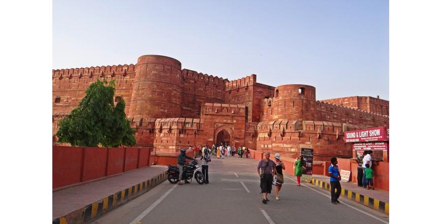 Agra Fort, India
