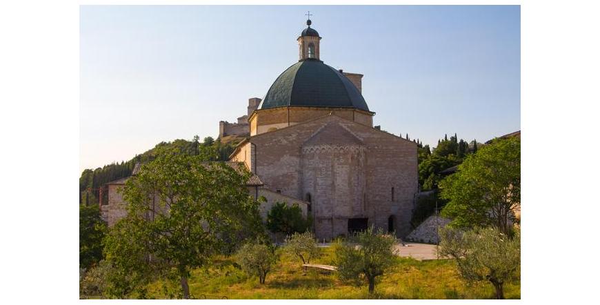 Basilica of Saint Clare, Assisi 