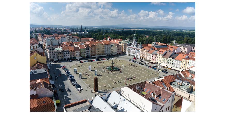 Ceske Budejovice, Czech Republic