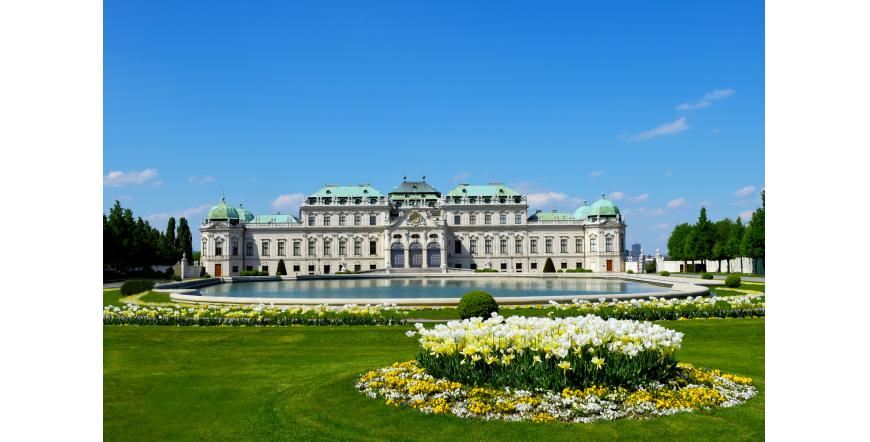 Belvedere Palace, Austria 