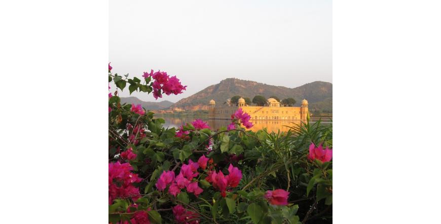 Jal Mahal Palace, India