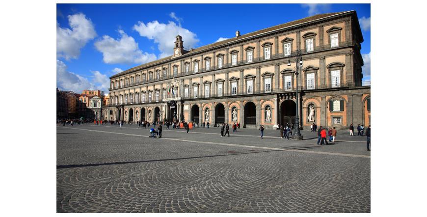 Royal Palace of Naples, Italy