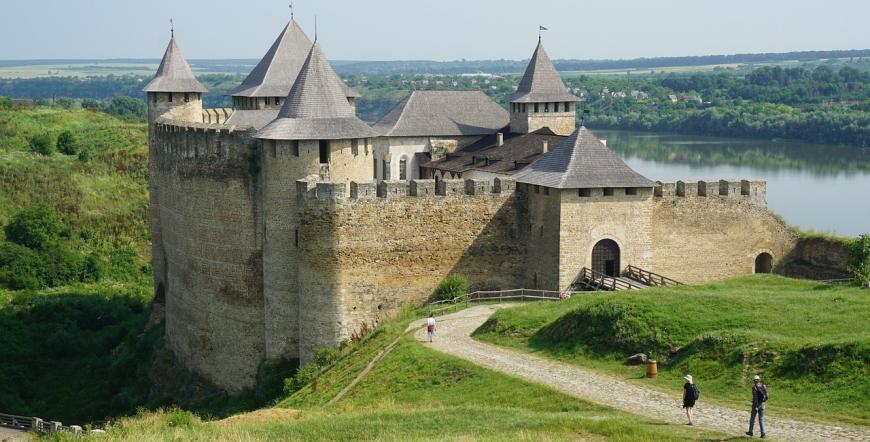 Khotyn Fortress, Ukraine