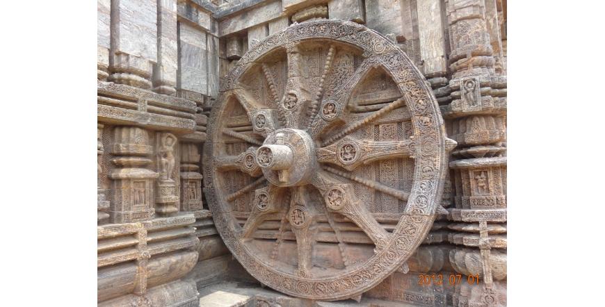 Konark Sun Temple, India