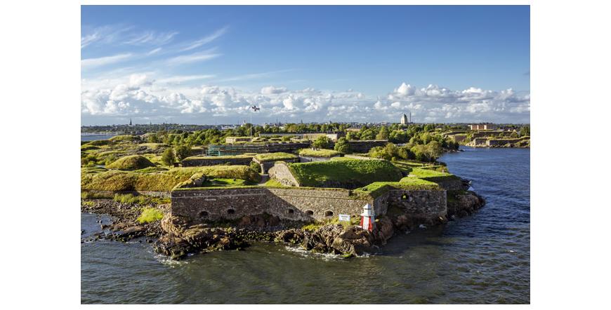Suomenlinna Fortress, Finland