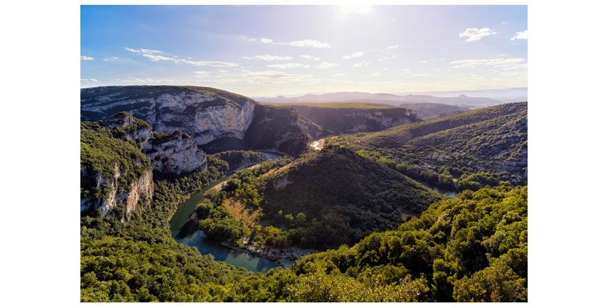 Gorges de l'Ardèche, France