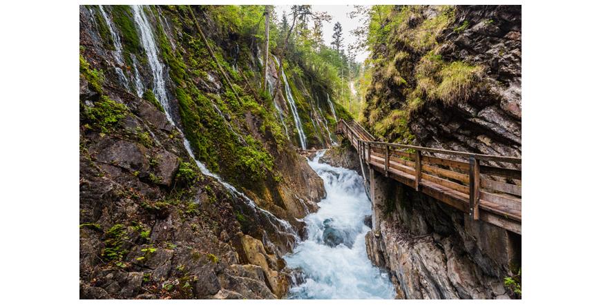 Wimbach Gorge, Germany