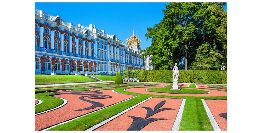 Pushkin (Tsarskoe Selo), Russia 