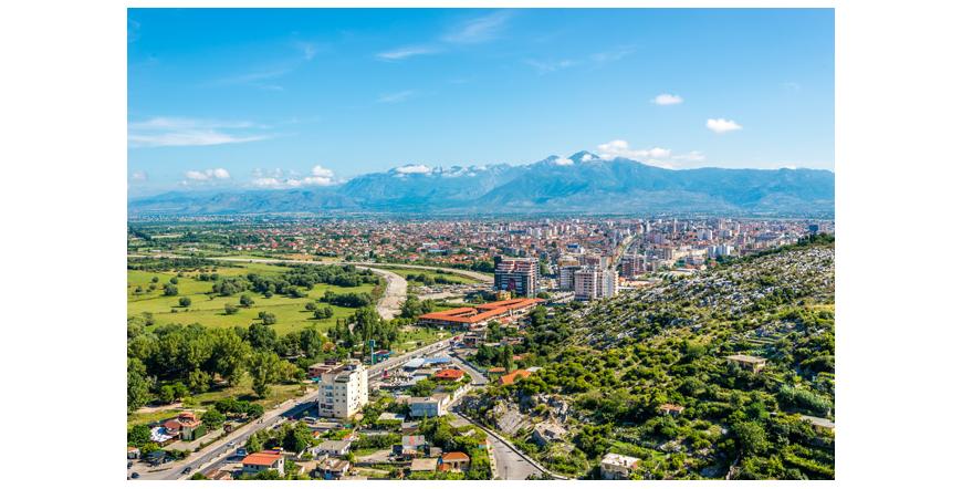 Shkodra, Albania