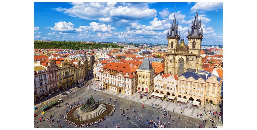Old Town Square, Prague