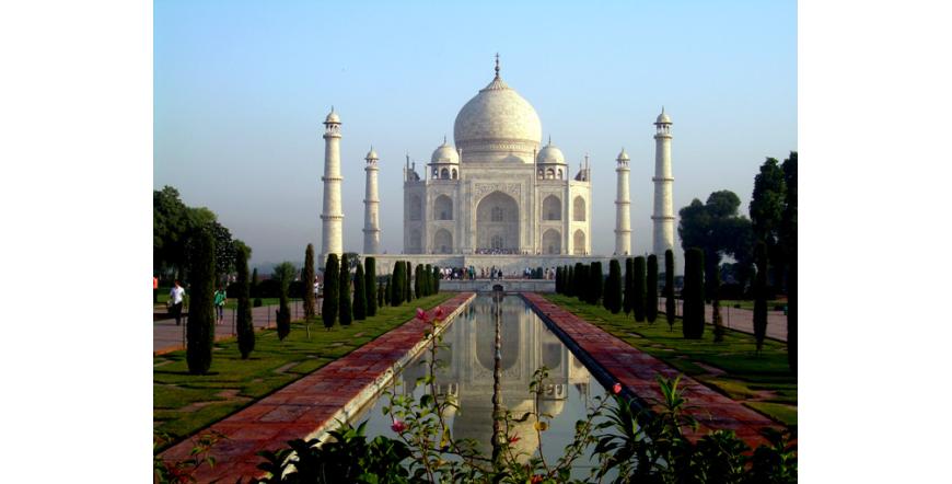 Taj Mahal, India