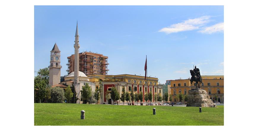 Tirana, Albania
