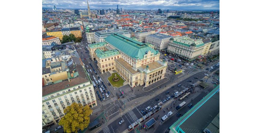 The Vienna State Opera, Austria