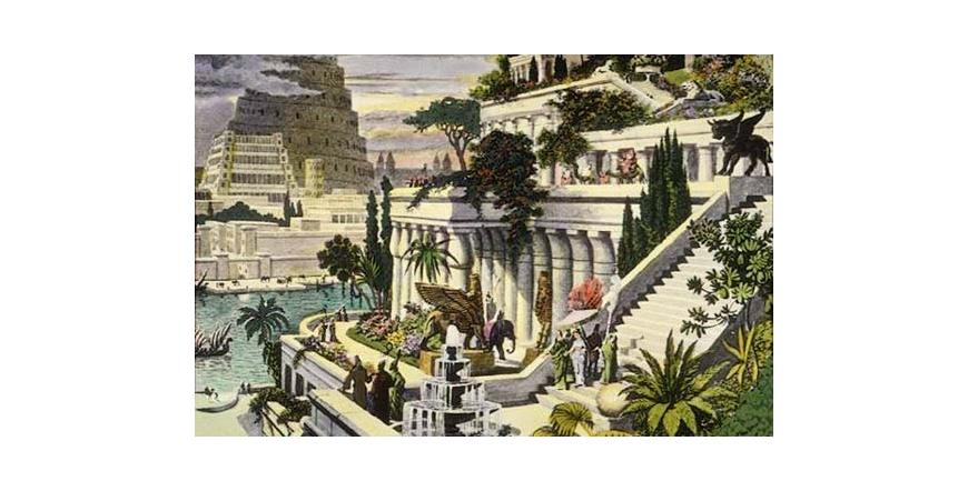 Hanging Gardens of Babylon, Iraq