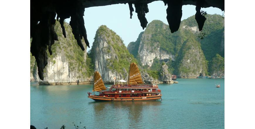 Halong Bay, Vietnam