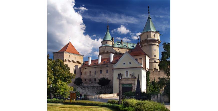 Bojnice Castle, Slovakia