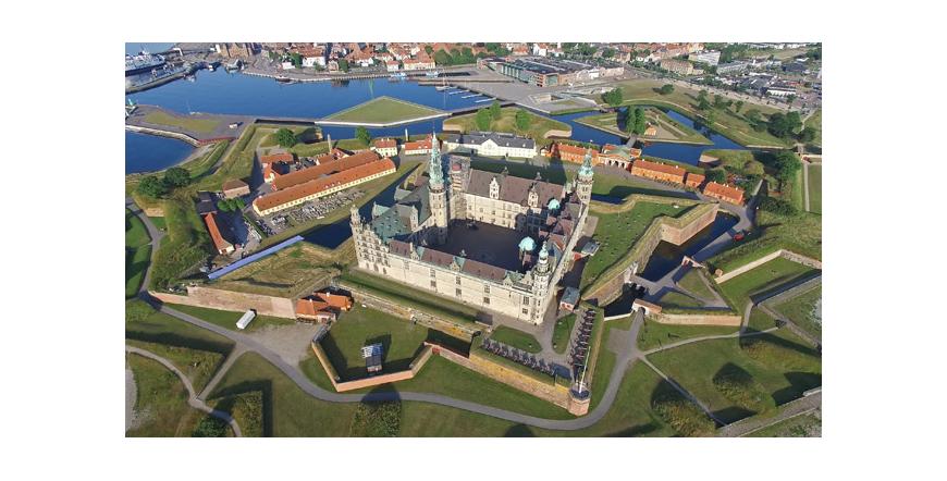 Kronborg Castle, Denmark