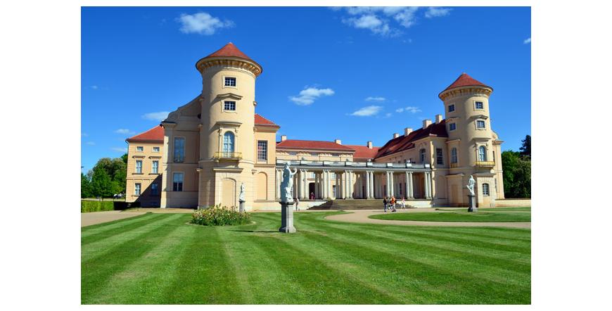 Rheinsberg Palace, Germany 