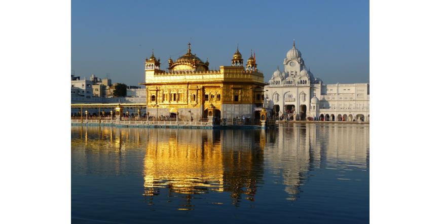 Golden Temple, India