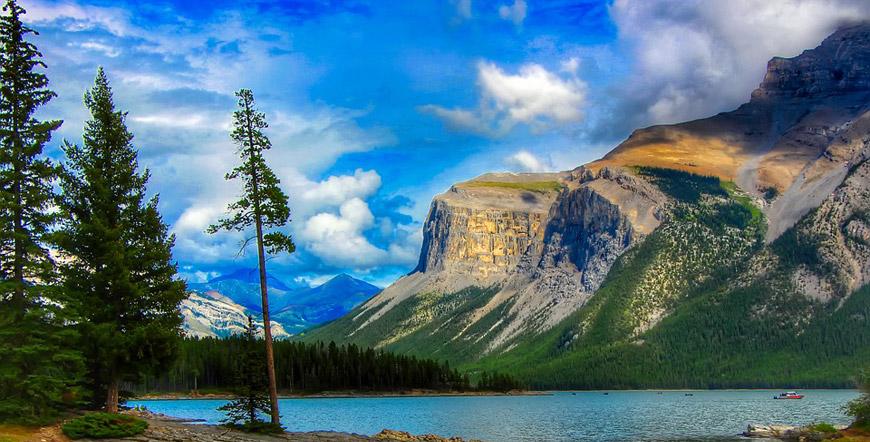 Banff Park, Canada