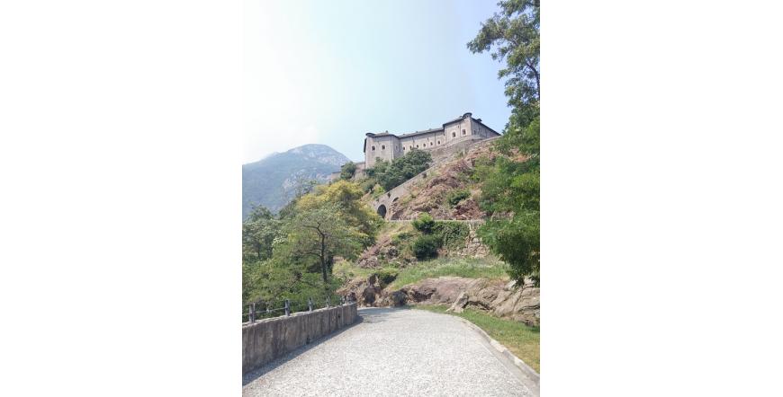 Fort Bard, Italy