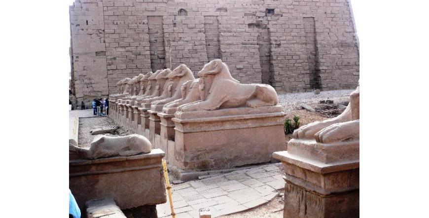 Luxor Temple, Egypt 