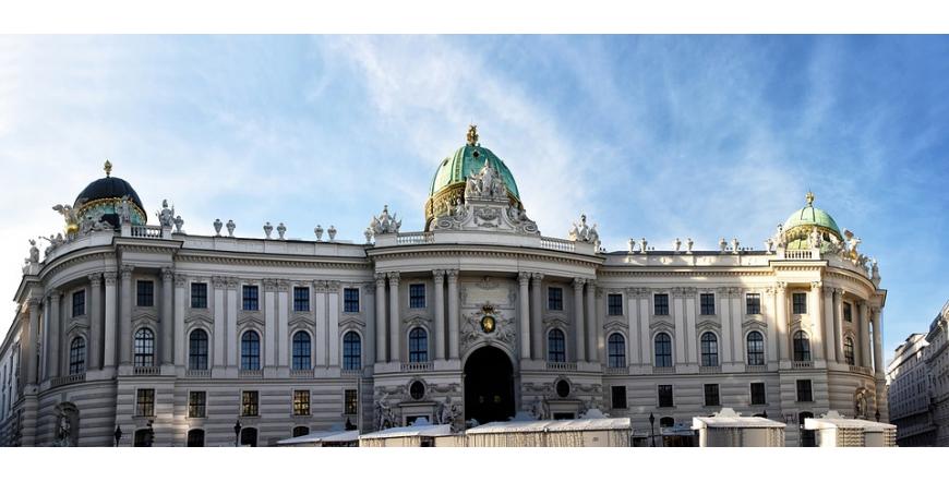 The Hofburg Palace, Austria