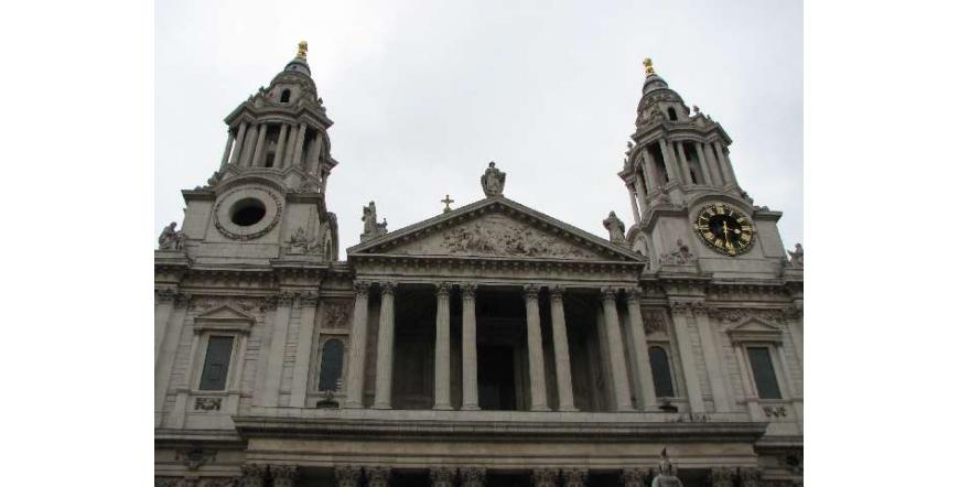 Saint Paul's Cathedral, London 