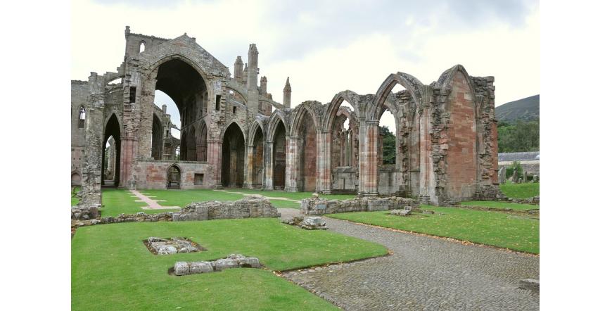 Melrose Abbey