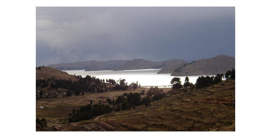 Lake Titicaca, Peru 