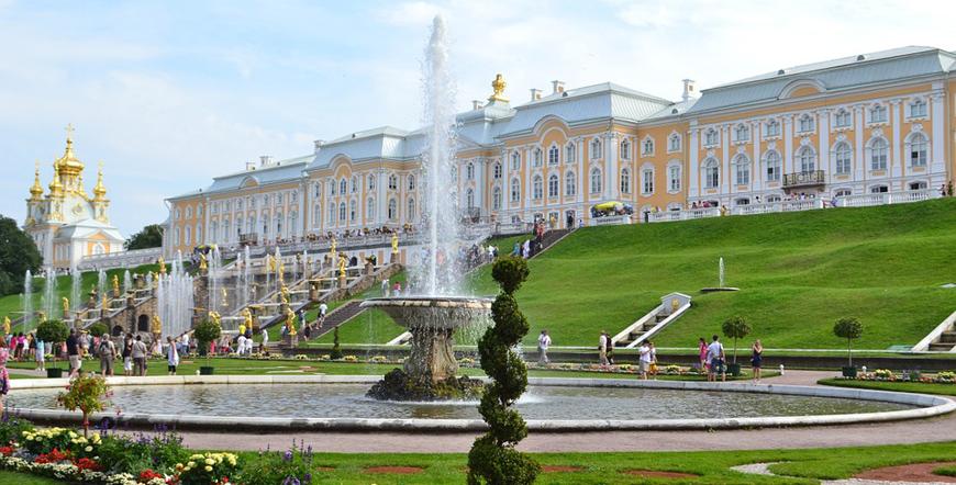 Petrodvorets (Petergof), Russia
