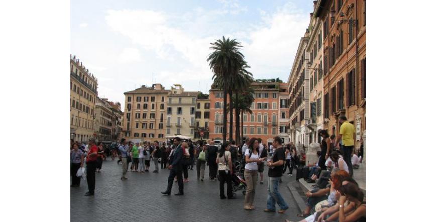 Piazza di Spagna, Rome