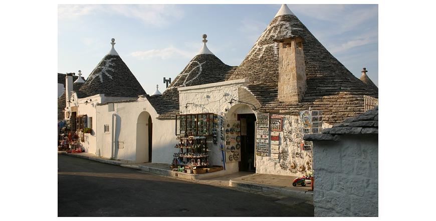 Trulli Houses, Italy