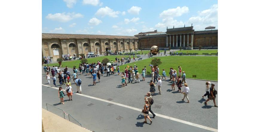 The Vatican Gardens, Vatican